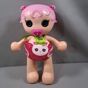 Lalaloopsy Babies Jewel Sparkles Potty Surprise Doll 11” MGA 2015 Rare Vintage